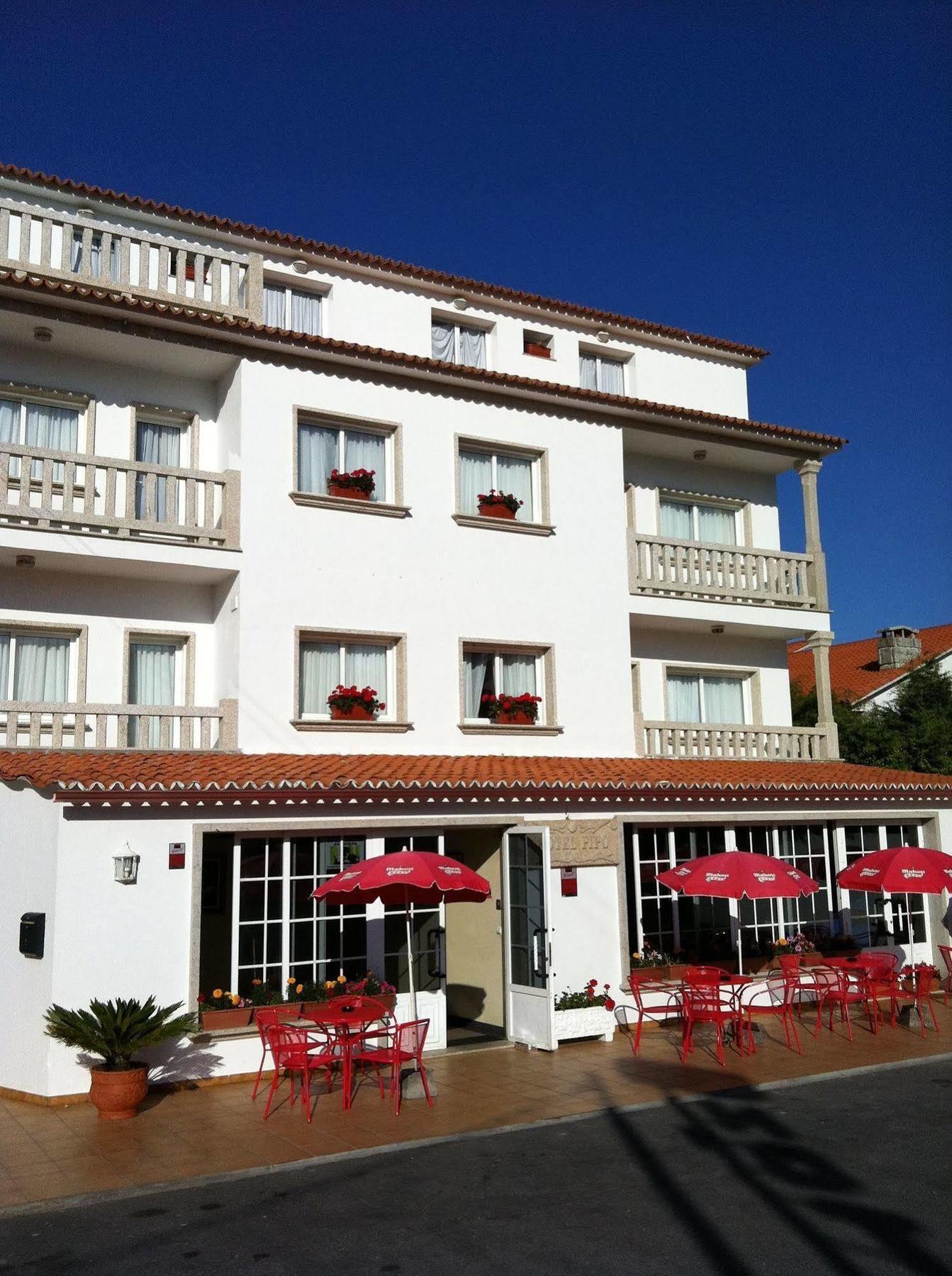 Hotel Pipo Sanxenxo Exterior photo